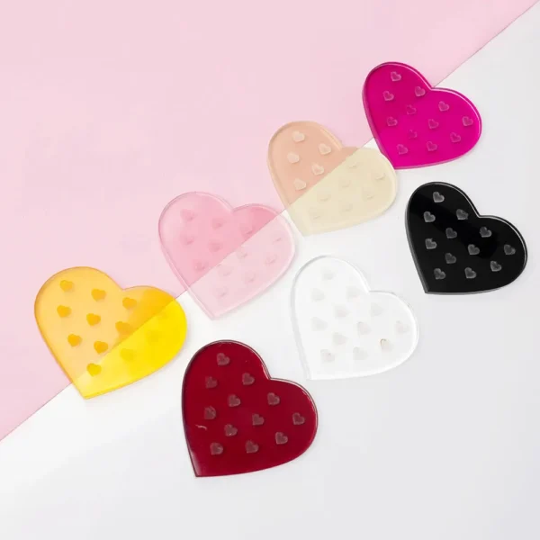 Eyelash Glue Heart-shaped Gasket Pad - Image 9