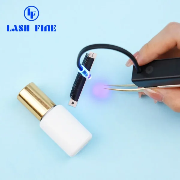 UV LED Tweezer Lamp for Eyelash Extensions - Image 4