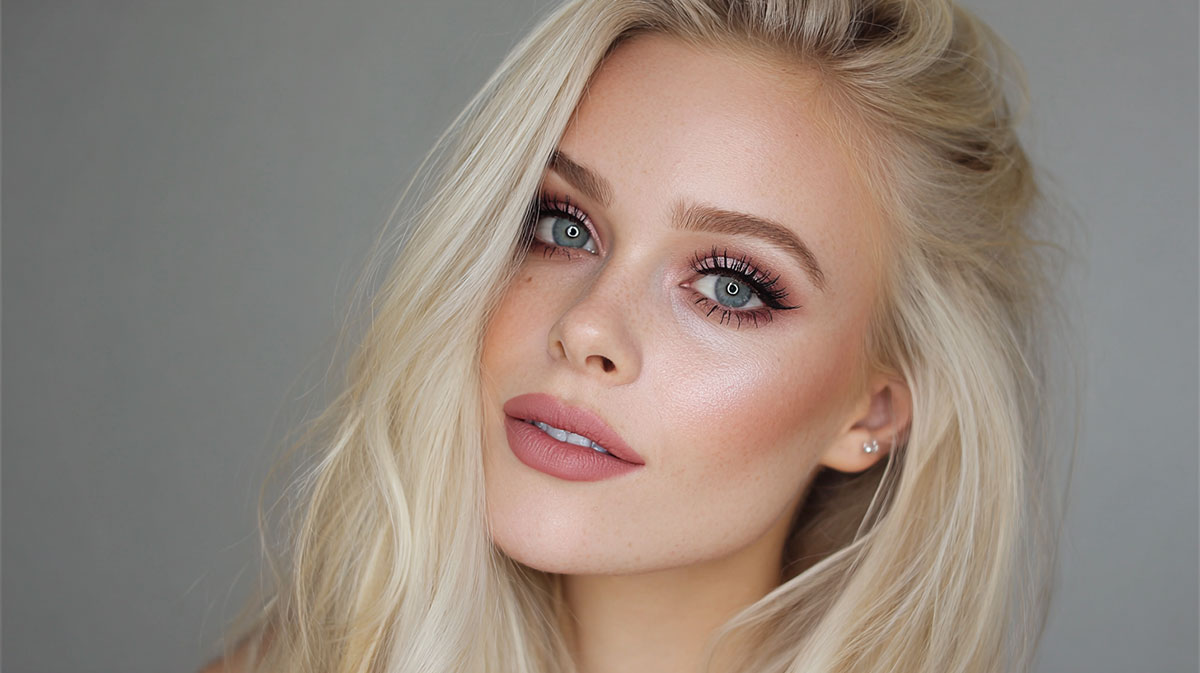 Eyelash Extensions for Blondes