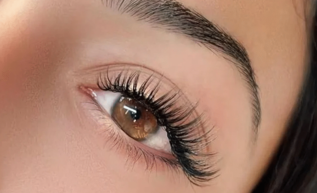 cateye lashes