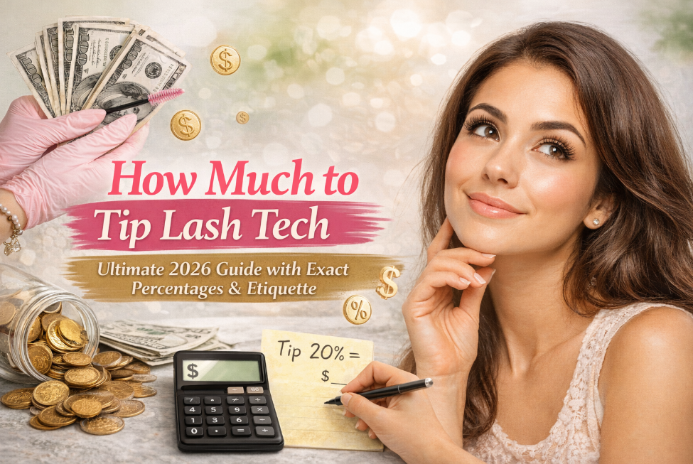 How Much to Tip Lash Tech