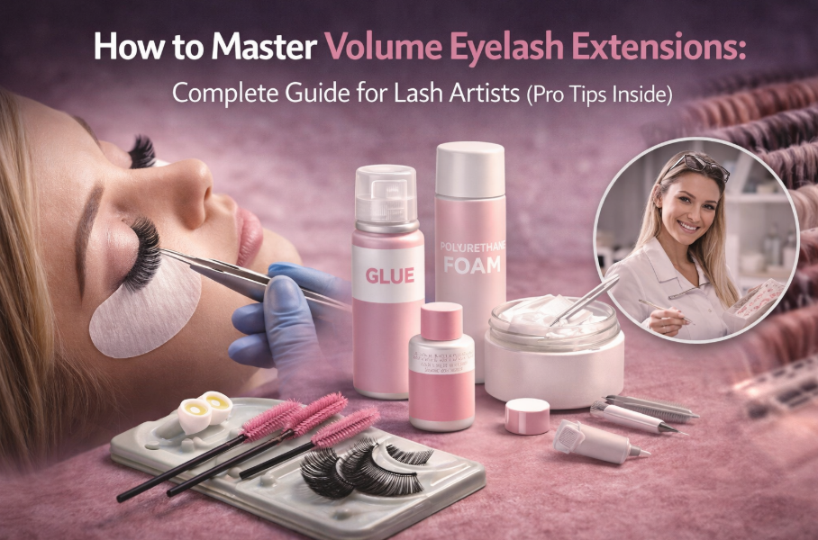 Volume Eyelash Extensions