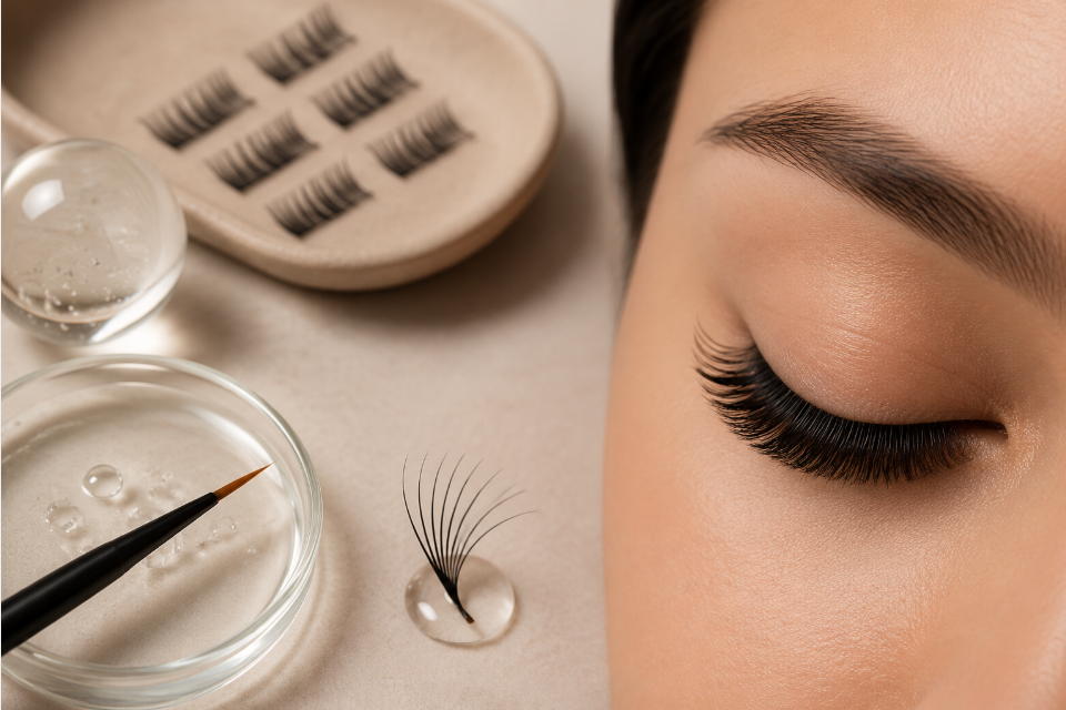 Lash Porosity