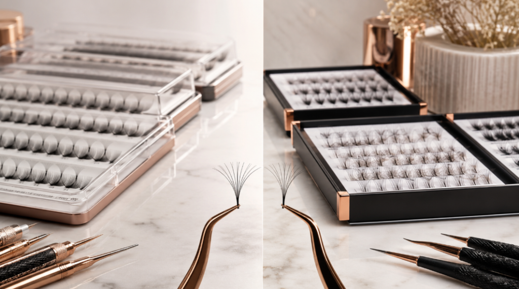 Eventaile de gene prefabricate vs. cele realizate manual