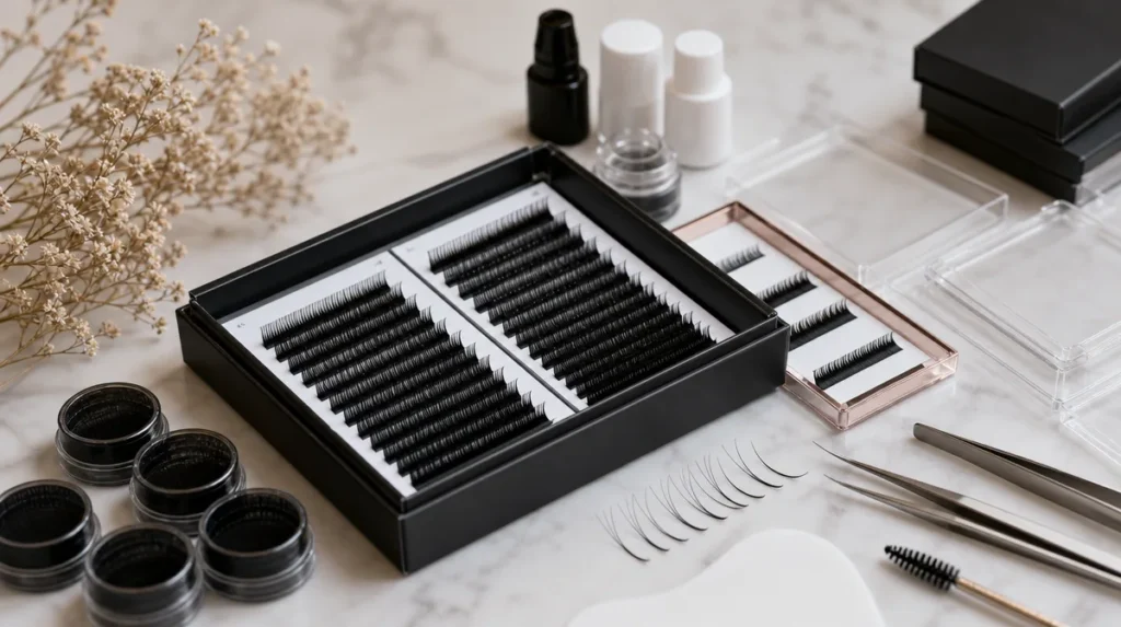 Different Types of Lash Extensions