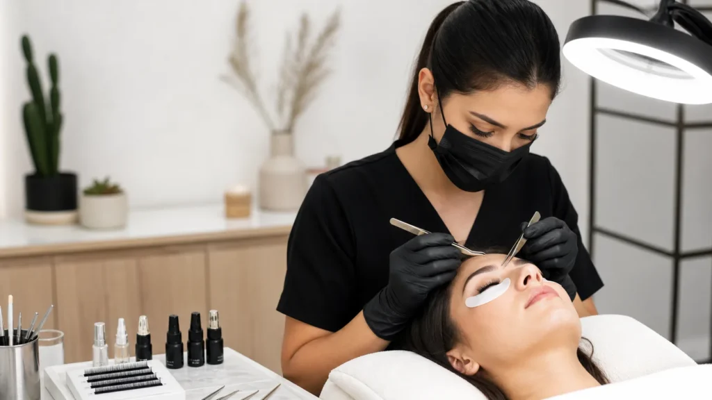 Lash Tech in Arizona