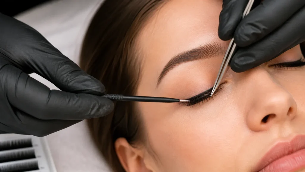Corner Lashes